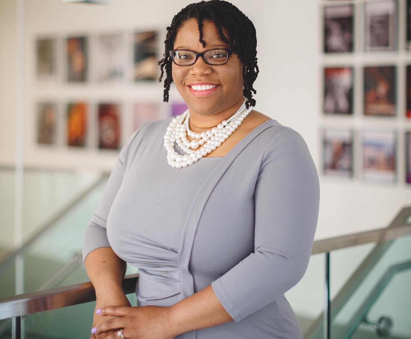 Whitney McDowell-Robinson, Ph.D., vice president for student development and engagement